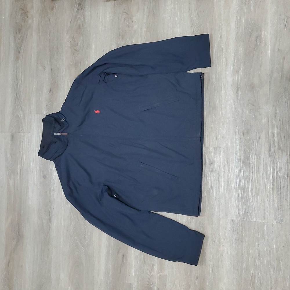 Ralph Lauren Polo Sports Jacket. Pictures #1 and 11 represent TRUE COLOR…